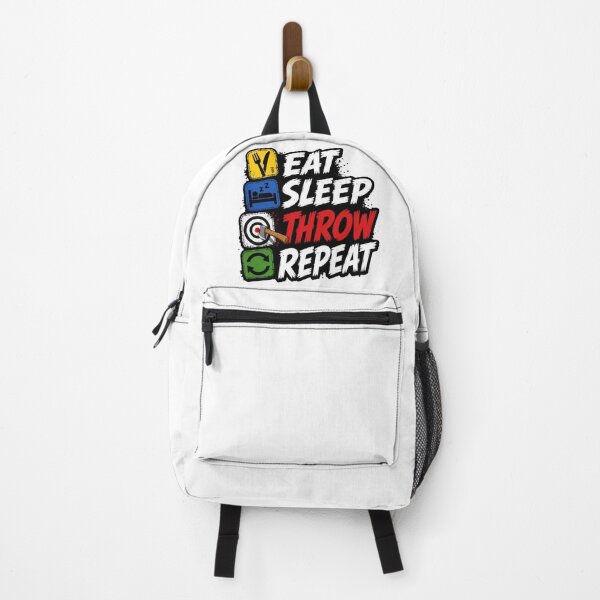 Item preview, Eat Sleep Throw Repeat designed and sold by Thor-stone.