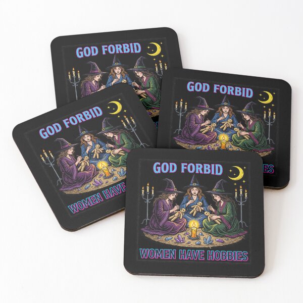 Item preview, Funny Witch Hobbies designed and sold by TeeARTHY.