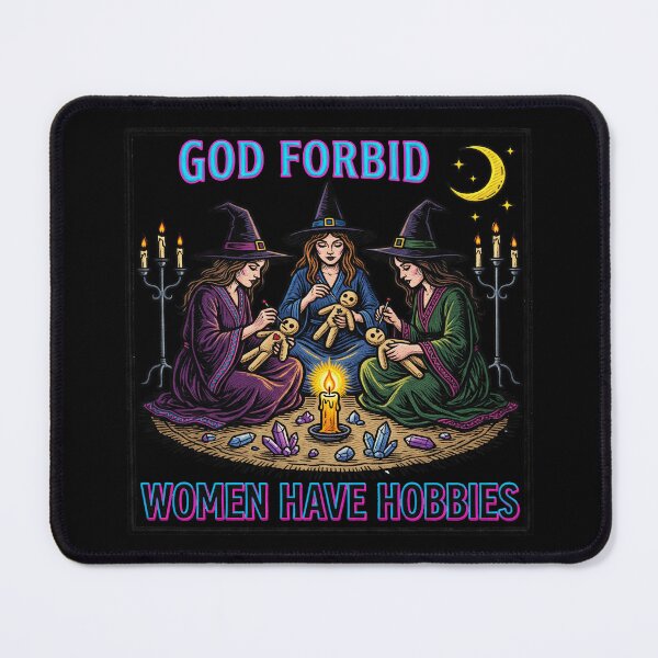 Item preview, Funny Witch Hobbies designed and sold by TeeARTHY.