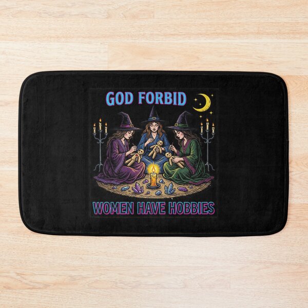 Item preview, Funny Witch Hobbies designed and sold by TeeARTHY.