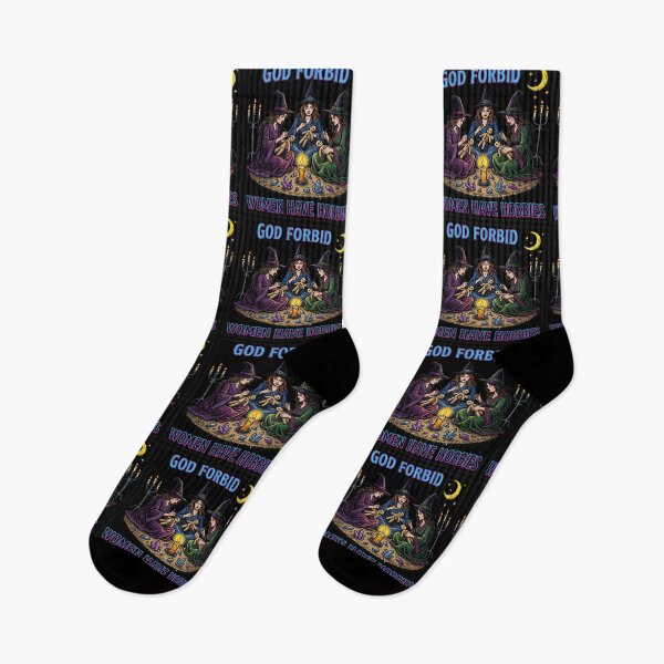 Item preview, Funny Witch Hobbies designed and sold by TeeARTHY.