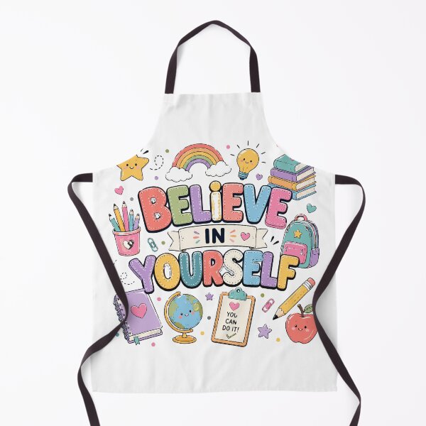 Item preview, Believe in Yourself T-Shirt & Sticker | Cute Motivational School Design | Student & Teacher Gift designed and sold by Sunday.Supply.