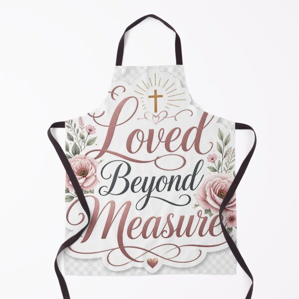 Item preview, Loved Beyond Measure Christian Quote | God's Love Faith Inspirational Religious Design designed and sold by Paltooproducts.