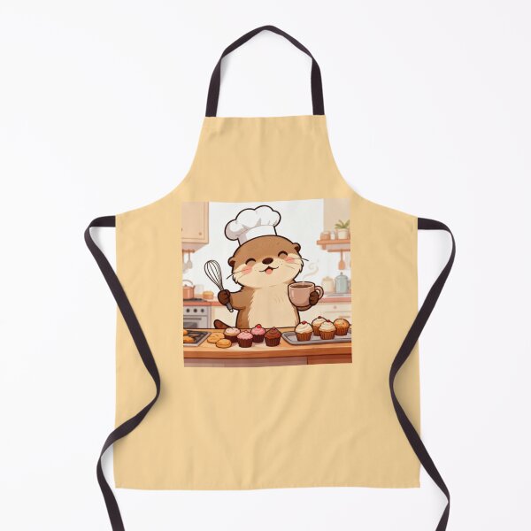 Item preview, Baking Mood Otter designed and sold by otterbean.