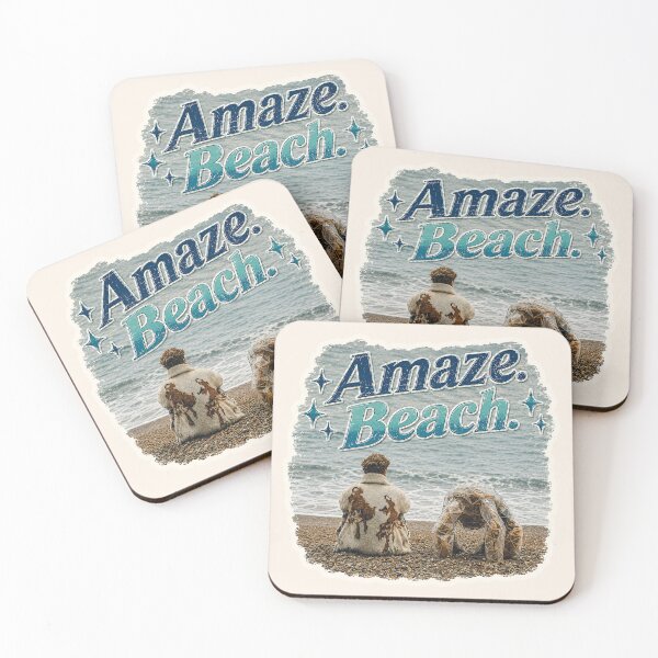 Item preview, Amaze. Beach. Project Hail Mary designed and sold by hesjustken.