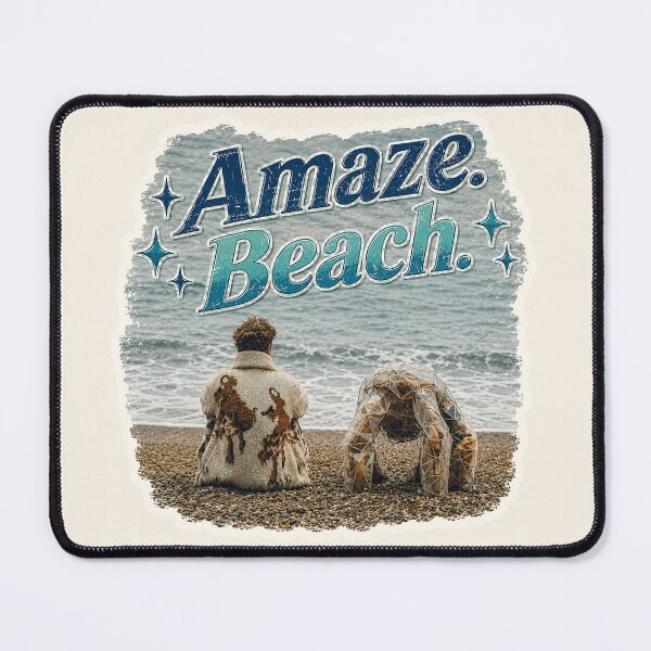 Item preview, Amaze. Beach. Project Hail Mary designed and sold by hesjustken.