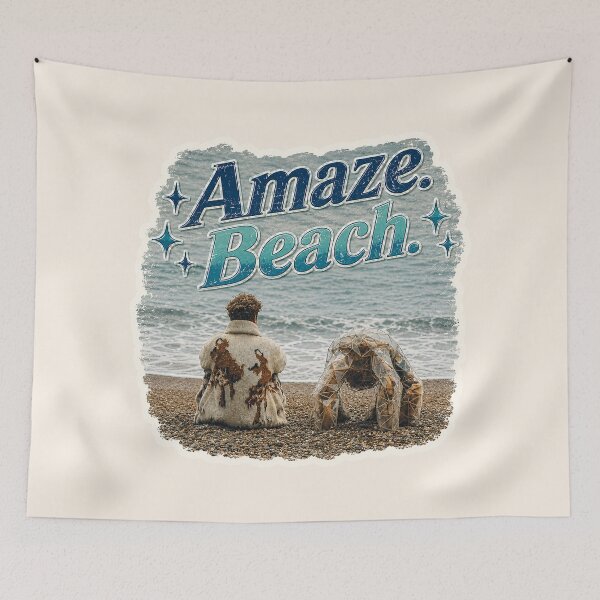 Item preview, Amaze. Beach. Project Hail Mary designed and sold by hesjustken.