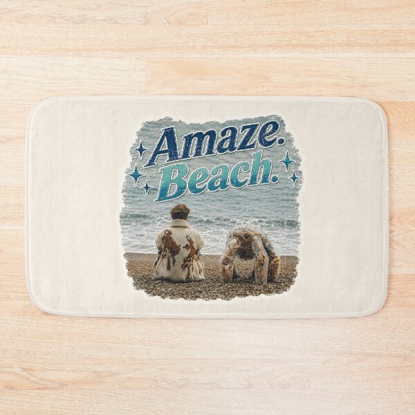 Item preview, Amaze. Beach. Project Hail Mary designed and sold by hesjustken.