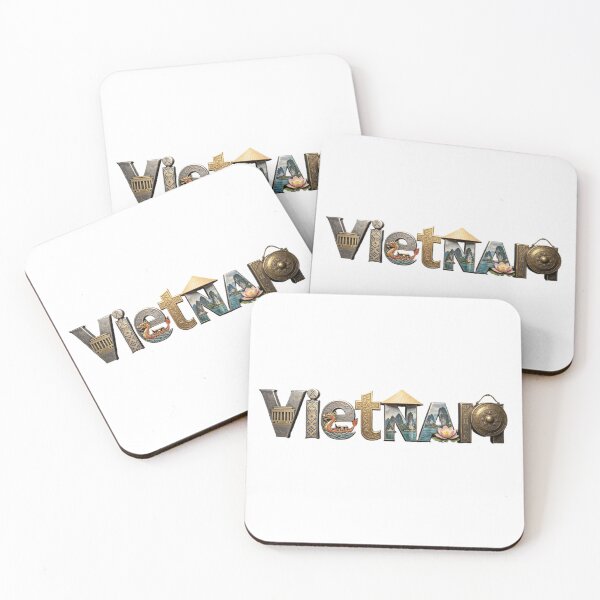 Item preview, Vietnam – Culture & Heritage Word Art designed and sold by VladisWorld.