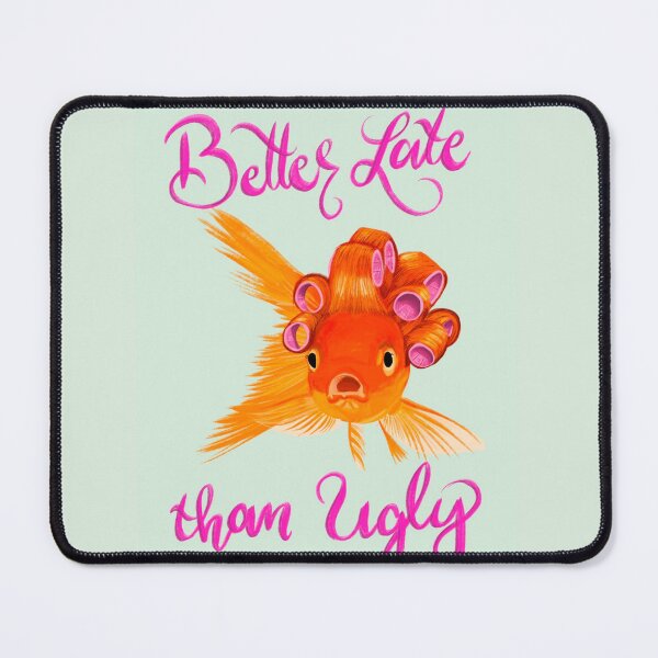 Item preview, Goldfish Rollers Pastel Beauty Humor designed and sold by Adronia.