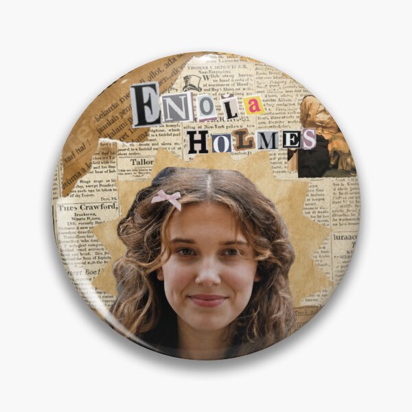 Item preview, Enola holmes designed and sold by Malakiacount.