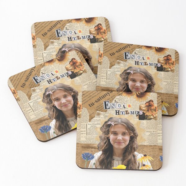 Item preview, Enola holmes designed and sold by Malakiacount.