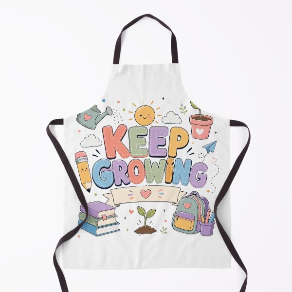 Item preview, Keep Growing T-Shirt & Sticker | Cute Motivational Classroom Design | Student & Teacher Gift designed and sold by Sunday.Supply.