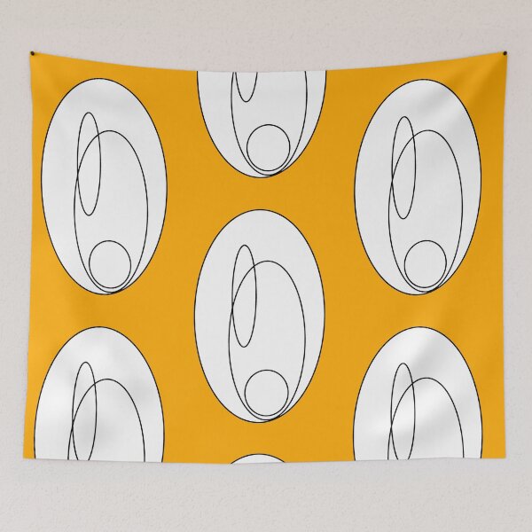 Item preview, Minimalist geometric art designed and sold by Nnone.
