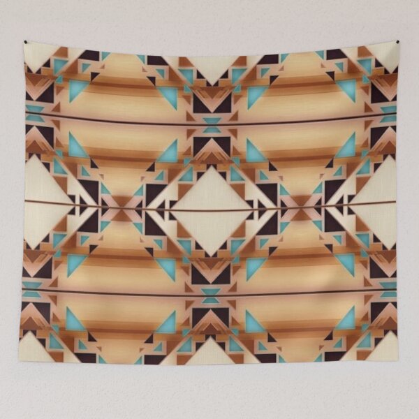 Item preview, Southwest Diamonds designed and sold by Dancingrabbit Studio.