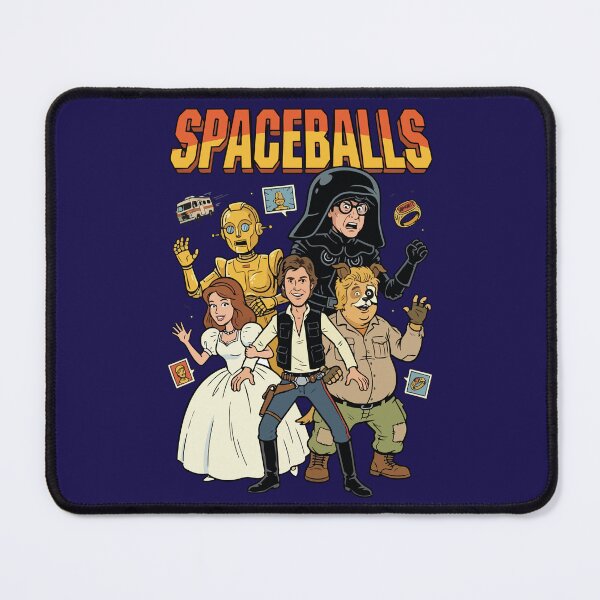 Item preview, Spaceballs (comic book version) designed and sold by tigrootiger.