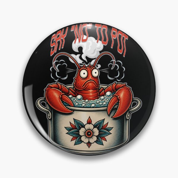 Item preview, Say No To Pot designed and sold by tellia-kallisto.