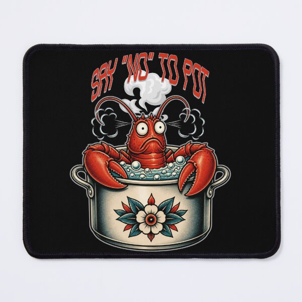 Item preview, Say No To Pot designed and sold by tellia-kallisto.