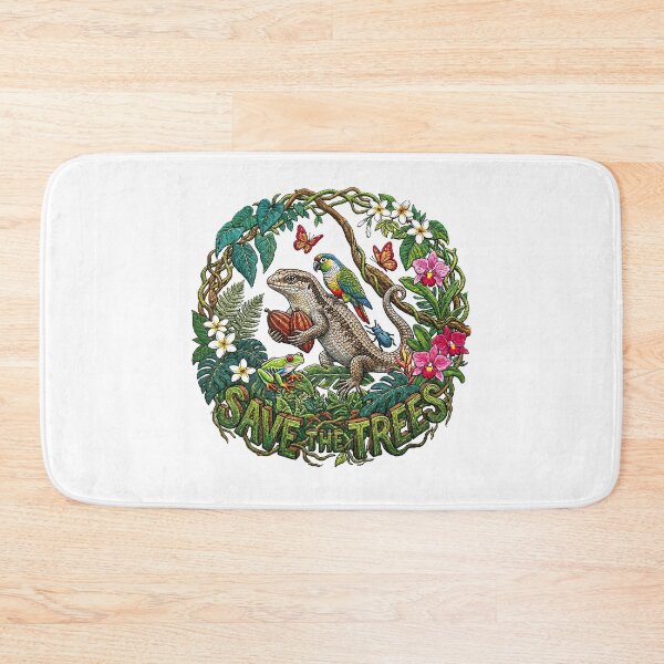 Item preview, Rainforest Tree Iguana designed and sold by TeeARTHY.