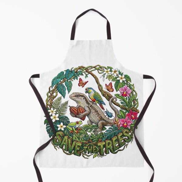 Item preview, Rainforest Tree Iguana designed and sold by TeeARTHY.