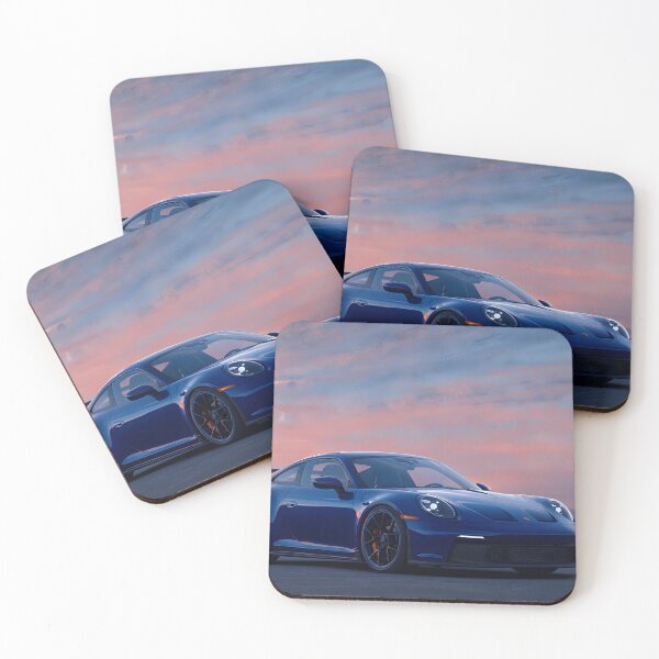 Item preview, Porsche 911 GT3 Colourful Modern Artwork designed and sold by AutoPopStudio.