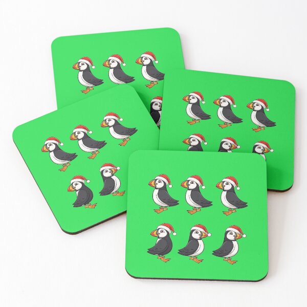 Item preview, Puffin Christmas  designed and sold by Konvero.