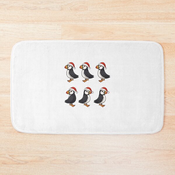 Item preview, Puffin Christmas  designed and sold by Konvero.