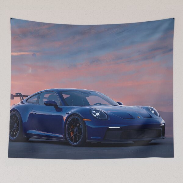 Item preview, Porsche 911 GT3 Colourful Modern Artwork designed and sold by AutoPopStudio.