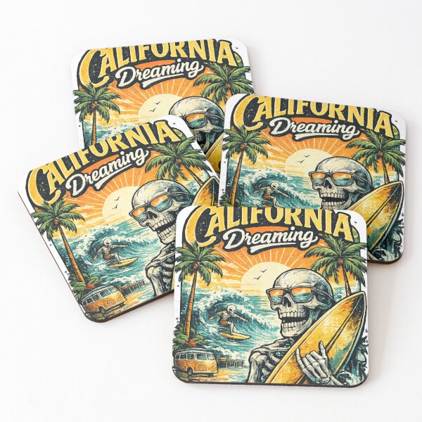 Item preview, California Dreaming designed and sold by Del4xe.