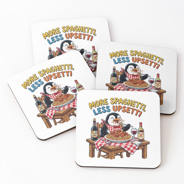 Item preview, Funny Penguin Spaghetti designed and sold by TeeARTHY.