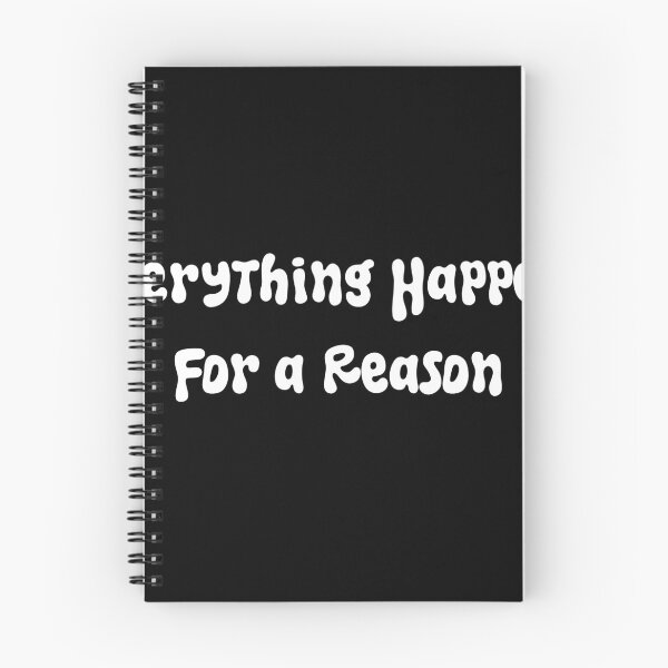 Item preview, Everything Happens for a Reason designed and sold by UrbanRise.