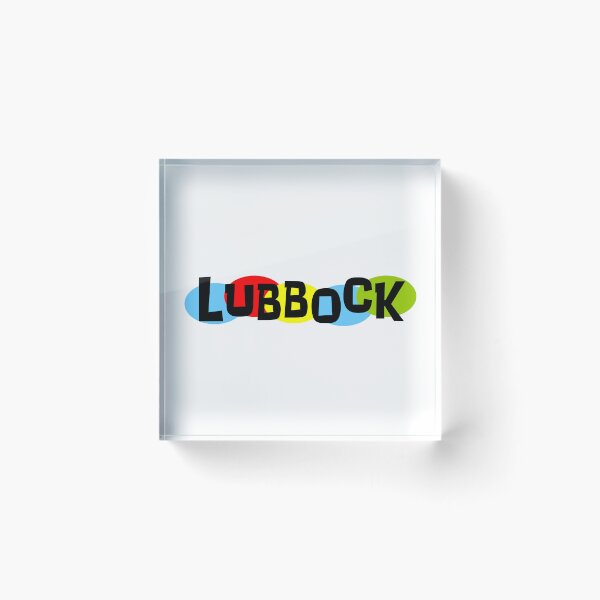Item preview, That Lubbock Thing designed and sold by Normbot2000.