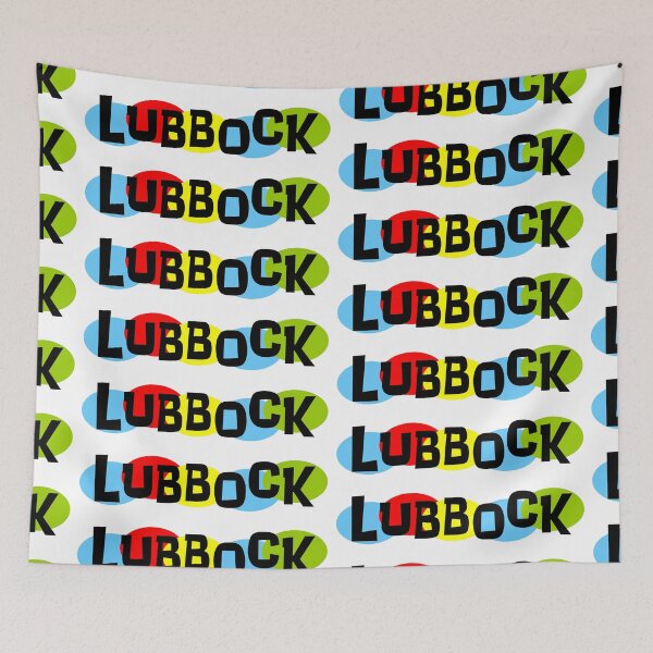 Item preview, That Lubbock Thing designed and sold by Normbot2000.