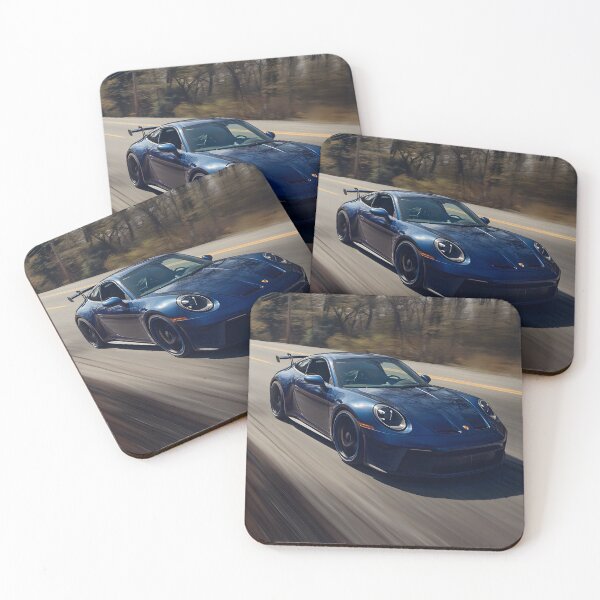 Item preview, Porsche 911 GT3 Minimalist Contemporary Art designed and sold by AutoPopStudio.