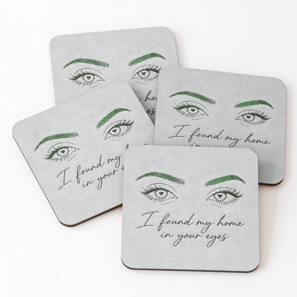 Item preview, I Found My Home In Your Eyes Minimalist Line Art designed and sold by Aliplus+.