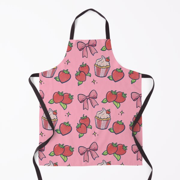 Item preview, Strawberries, bows and cupcakes designed and sold by camilagimenezm.