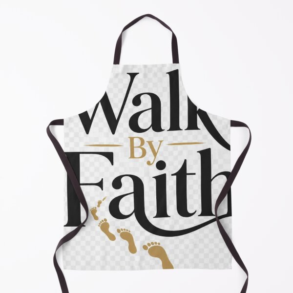 Item preview, Walk By Faith Christian Quote | Inspirational Bible Faith Religious Design designed and sold by Paltooproducts.
