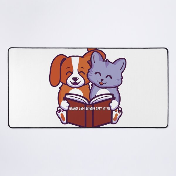 Item preview, Cat and Dog Happy Animal Friends designed and sold by Charonde.