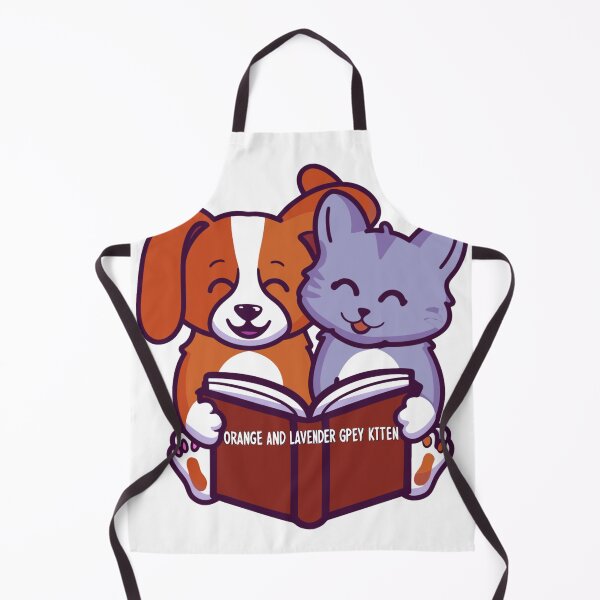 Item preview, Cat and Dog Happy Animal Friends designed and sold by Charonde.
