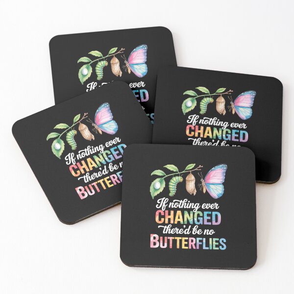Item preview, Butterfly Life Cycle If nothing ever changed there’d be no butterflies. designed and sold by jkrphoto.