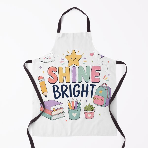 Item preview, Shine Bright T-Shirt & Sticker | Cute Motivational Classroom Design | Teacher & Student Gift designed and sold by Sunday.Supply.