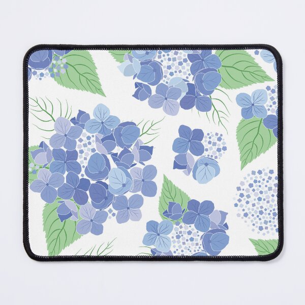 Item preview, Blue Hydrangea blooms designed and sold by The Pattern Mill.
