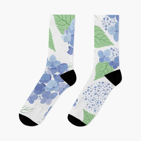 Item preview, Blue Hydrangea blooms designed and sold by The Pattern Mill.