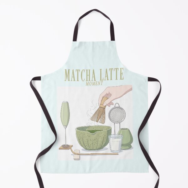 Item preview, Matcha Latte Moment Matcha Ingredients & Traditional Bamboo Whisk Set Electric Frother Tea Lover Gift Relaxation designed and sold by MoqunaDesign.