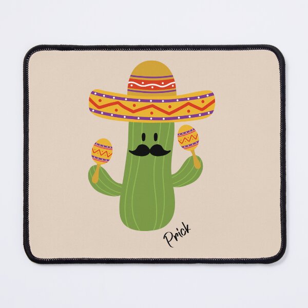 Item preview, Funny Mexican Cactus Prick Pun designed and sold by Cerys-GS.