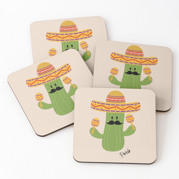 Item preview, Funny Mexican Cactus Prick Pun designed and sold by Cerys-GS.