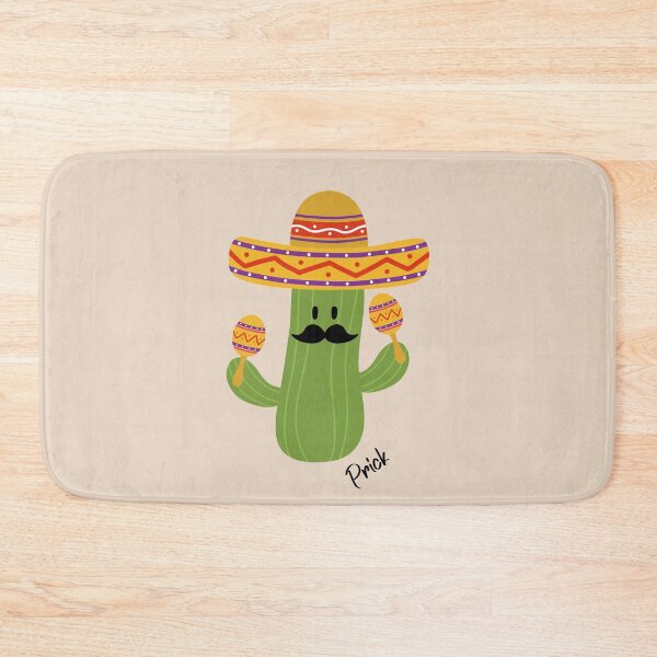 Item preview, Funny Mexican Cactus Prick Pun designed and sold by Cerys-GS.
