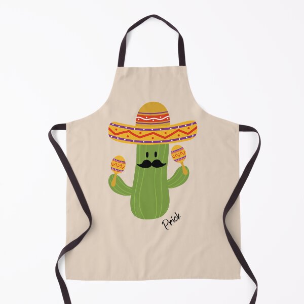 Item preview, Funny Mexican Cactus Prick Pun designed and sold by Cerys-GS.