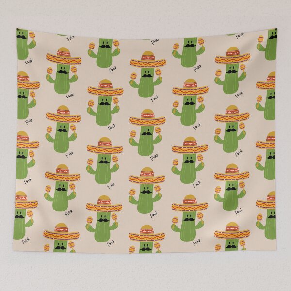Item preview, Funny Mexican Cactus Prick Pun designed and sold by Cerys-GS.