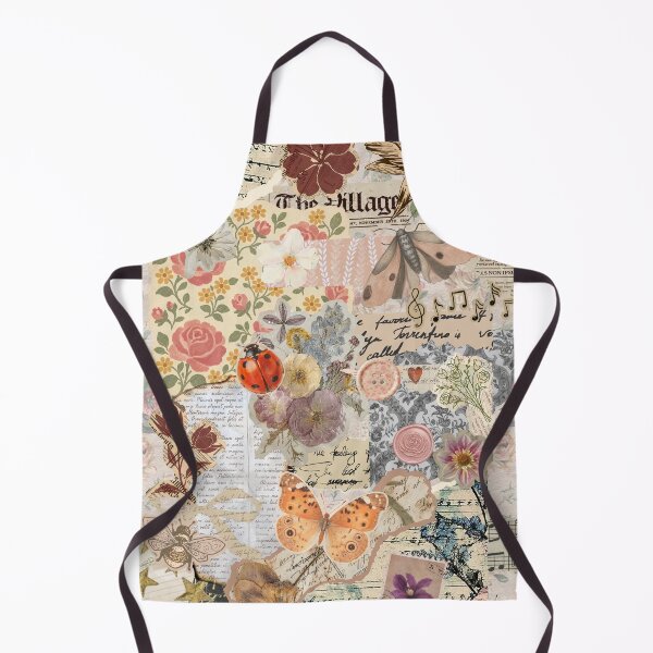 Item preview, Vintage botanical floral collage design designed and sold by Zenna MT 1.